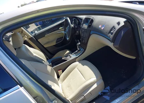 2011 Buick Regal Cxl Russelsheim из США, поврежденный, VIN W04GN5EC2B1094325